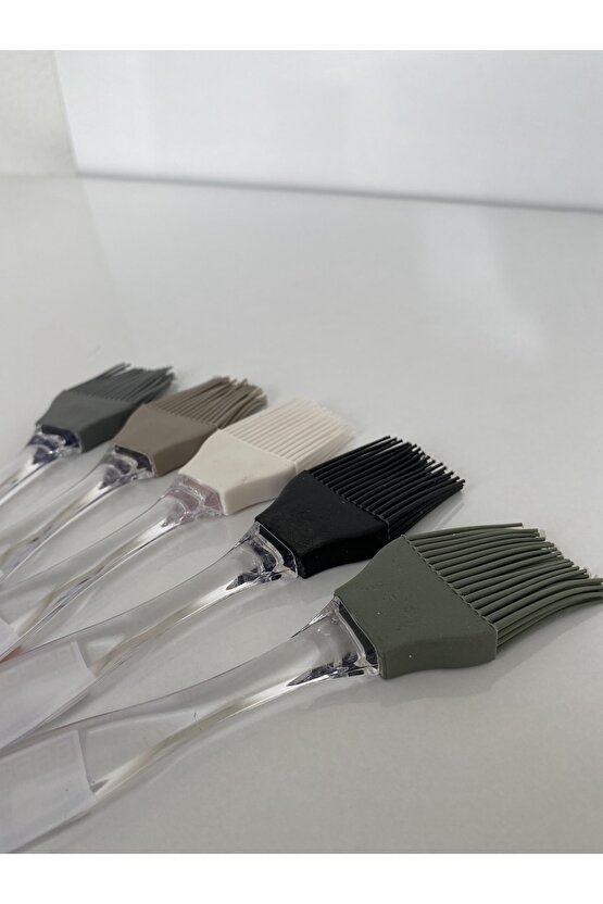 Silikon Pasta-yumurta Fırça Seti 2li