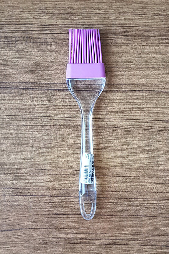 Barones Silikon Yumurta Fırçası 22 Cm Lila
