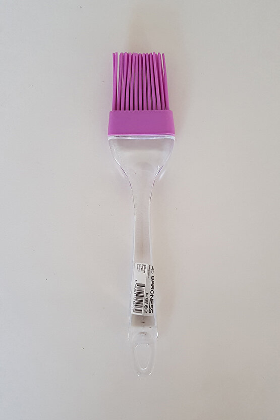 Barones Silikon Yumurta Fırçası 22 Cm Lila