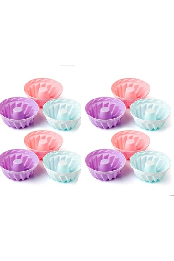 Lüks Kek Kalıbı 12li