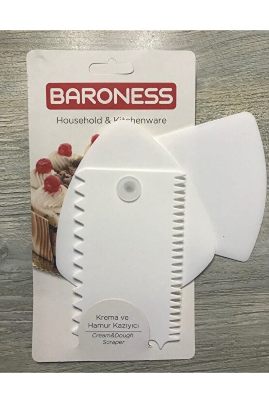 Plastik Hamur Şekillendirici Kesici 3lü