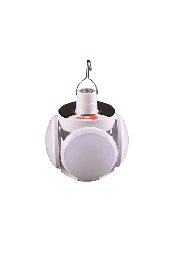 Güneş Enerjili & Şarjlı Acil Durum Lambası Solar Led Kamp Lambası