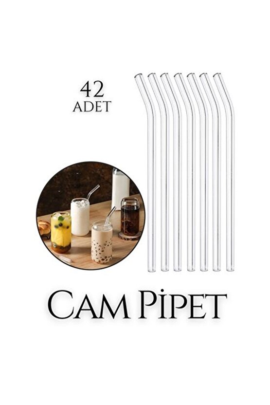 Işbaşıarb  Isb01  42 Adet Cam Pipet Seti Navarro Design  (Işbaşı)