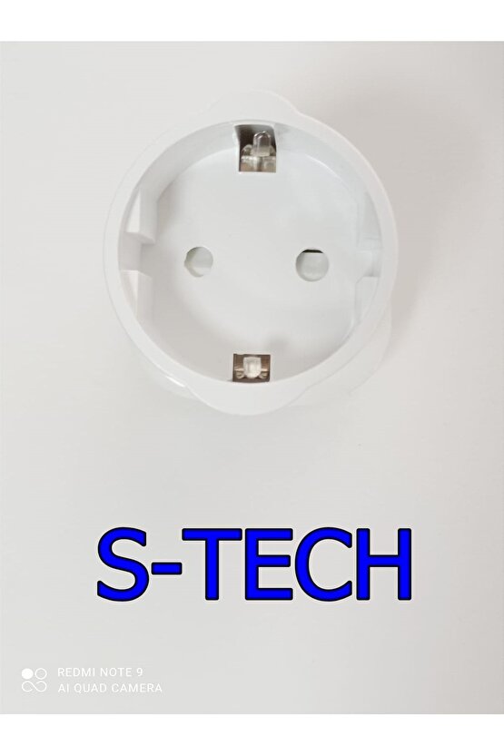 Türk Ingiliz Sigortalı 13 Amper Çevirici Adaptör