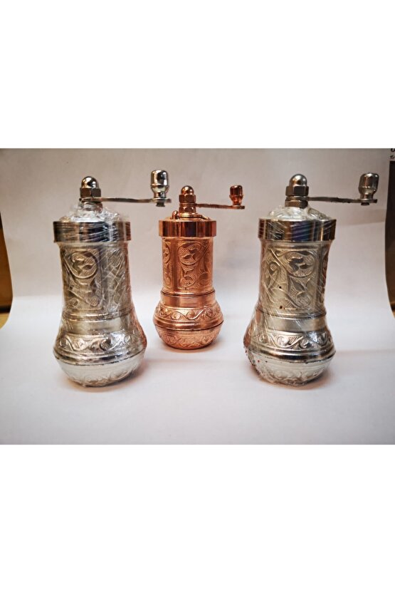 Metal Değirmen Baharat ve Kahve Öğütücü