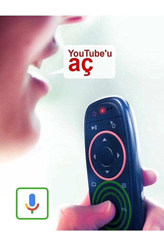 Air Mini Harekete Duyarlı Mause Uzaktan Kumanda 2.4g Wireles Desteği