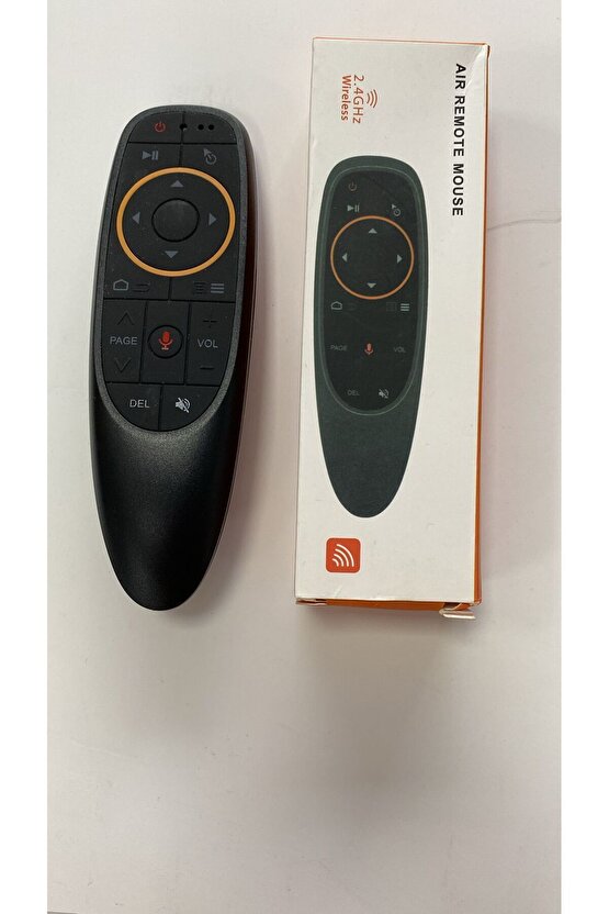 Air Mause 2.4 Ghz Jiroskoplu Android Sesli Komut Wireless Projektör Bilgisayar Android Tv box...