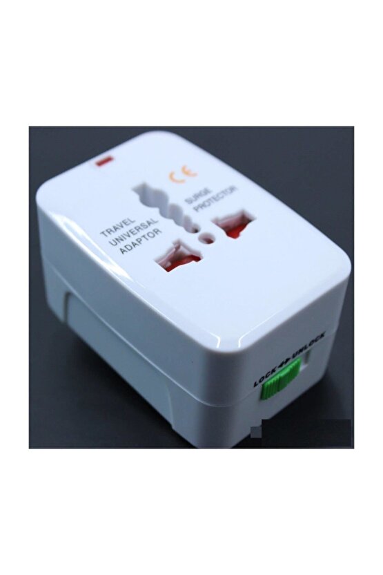 Seyahat Tipi Universal Çevirici Priz Dönüştürücü