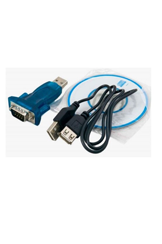 Usb Rs232 Çevirici Dönüştürücü 9 pin Uydu Receiver Güncelleme Kablosu