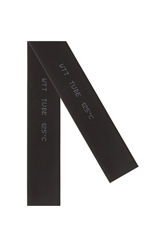 8MM MAKARON 8MM ISI İLE DARALAN MAKARON 8 MM SİYAH MAKARON 8 MM BENSU PENDİK