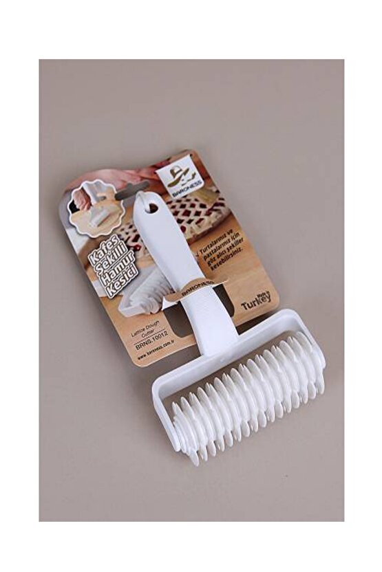 Pratik Rulo Tipi Kafes Şekilli Hamur Kesici Kpf91t9