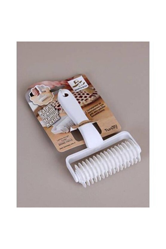 Rulo Tipi Döndürmeli Hamura Kafes Şekli Vereni Hamur Kesici Kpf513l75