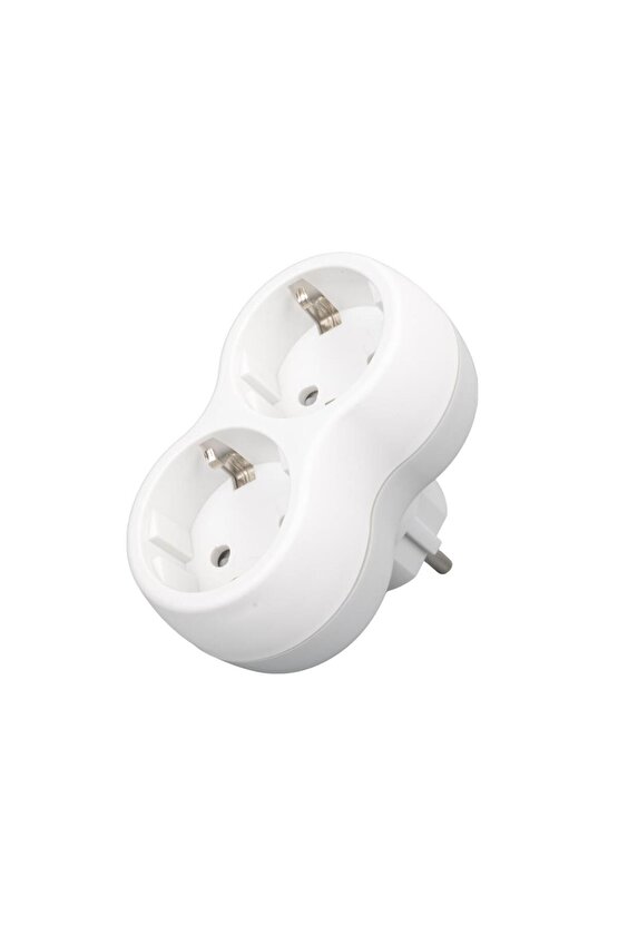 Ve- 2211-3swg A Class 2li Dikey Çoklu Priz (MADE IN MALAYSIA)