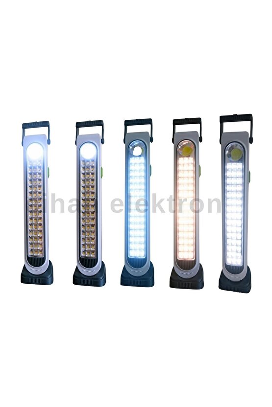 HEL-6855T 45 Ledli Solar Şarjlı Işıldak