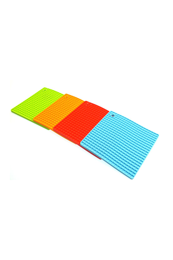 ® Yeni Ürün Kare Şeklinde Petek Desenli Silikon Nihale