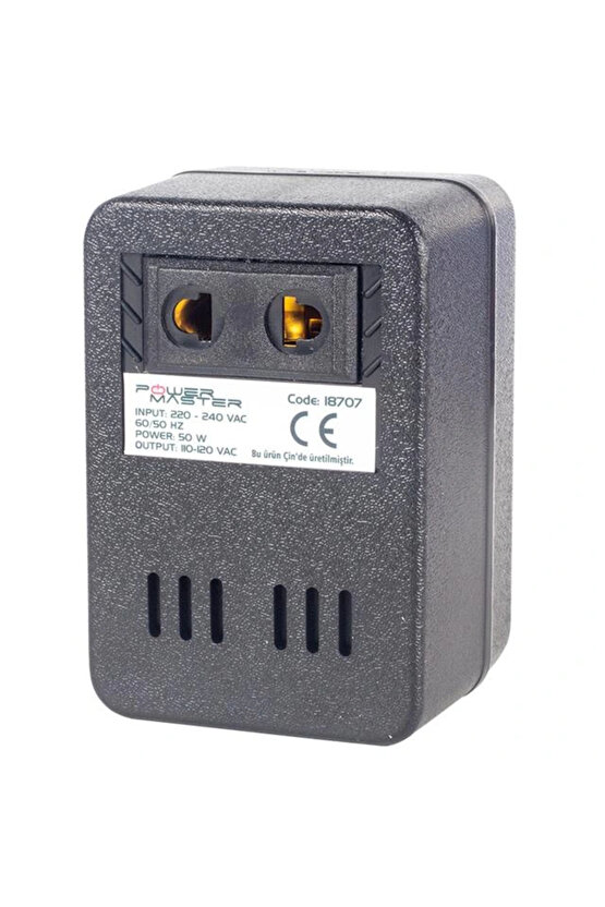 PM-18707 220V-110V 50Va AcAc Dönüştürücü Transformatör