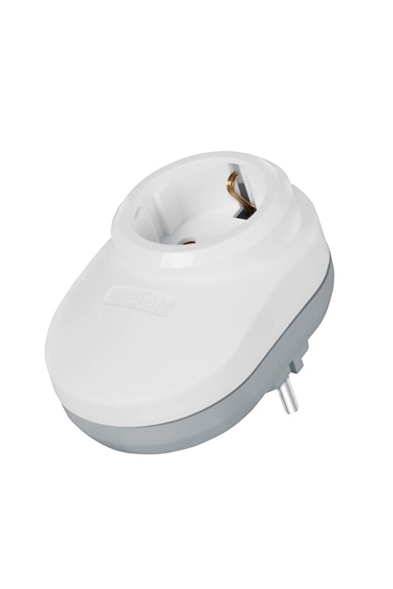 Tekli Akım Korumalı Priz