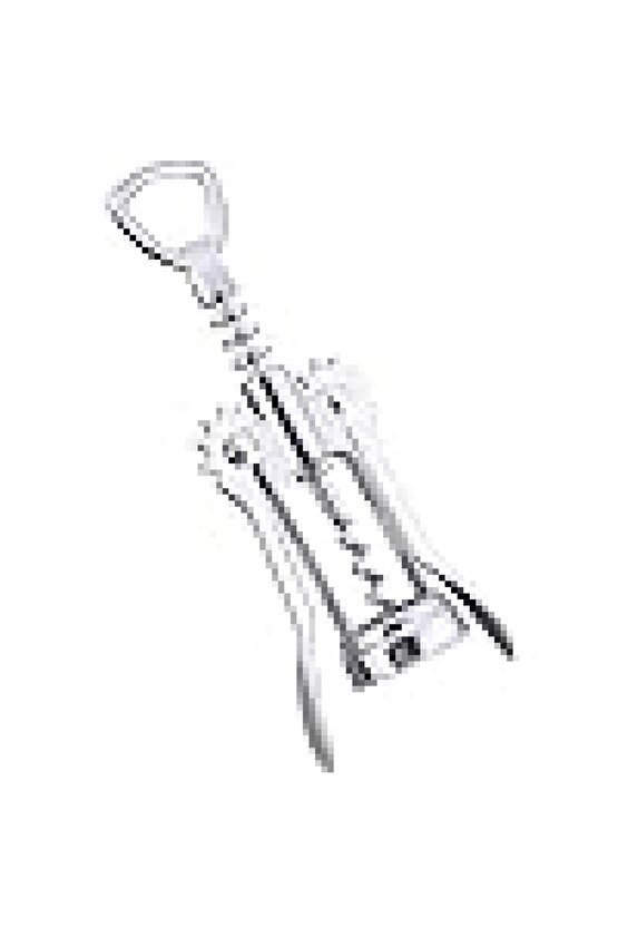 Professional Krom Tirbuşon Metal Tirbüşon Türbişon Tirbişon mantar kapak açacağı