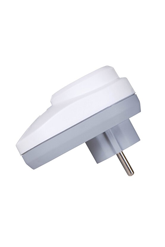 1. Kalite Yüksek Akım Korumalı Beyaz Tekli Fiş Priz Kpf5050105