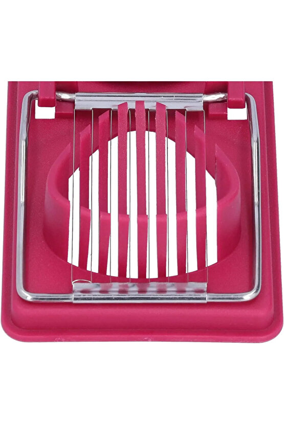 304 Paslanmaz Çelik Yumurta Muz Çilek Salata  Dilimleme Doğrama Kesme Aparatı