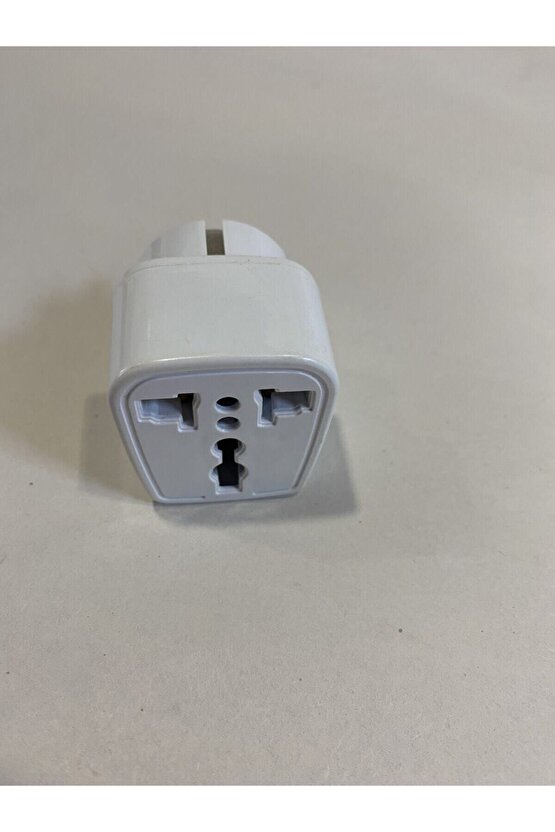3 Adet Kare Tipi ingiliz Amerikan Tipi Priz Dönüştürücü AXE-512T001