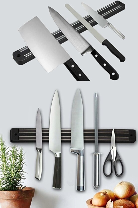 Mıknatıslı Bıçak Askısı 55 Cm