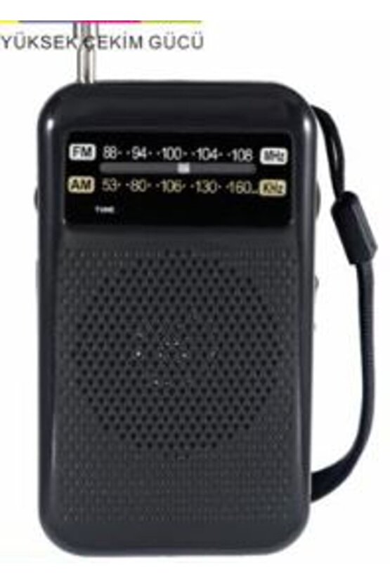 ROXY RXY-SOPRANO CEP TİPİ MİNİ ANALOG RADYO