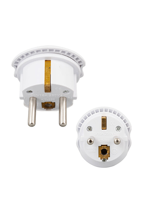 AMERİKAN İNGİLİZ FİŞ ADAPTÖR ÇEVİRİCİ 16A 250V NK-605K