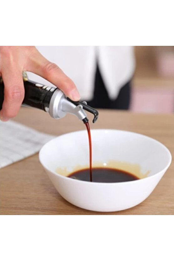 Sızdırmaz Kapaklı Şişe Tıpası Yağdanlık Ucu (K246)