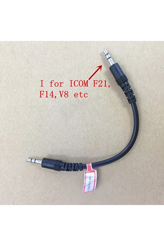 6 Lı Wouxun Yaesu Motorola Icom Wln Telsiz Programlama Kablosu