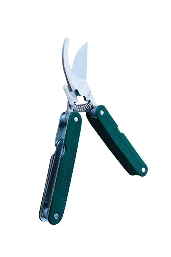 Çok Fonksiyonlu Kutulu Çantalı  Bağ Makası