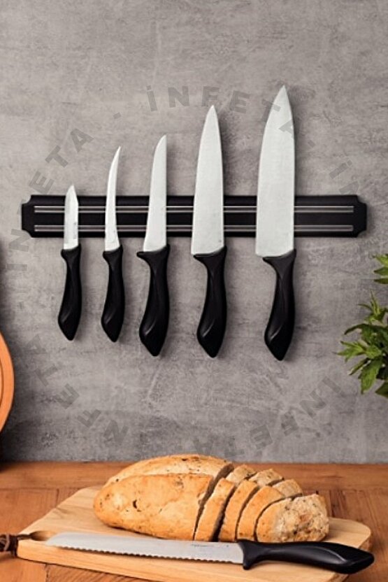 Mıknatıslı Bıçak Tutucu Stand Metal Bıçak Askısı 55 cm