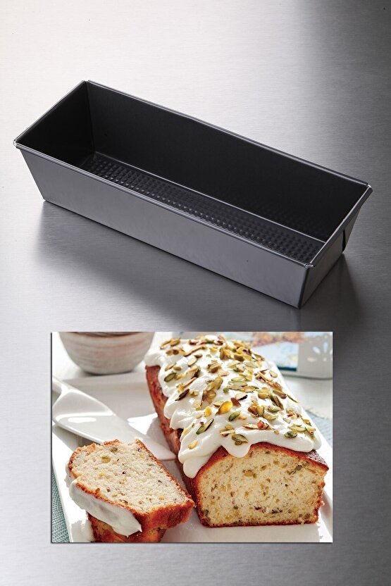 Dikdörtgen Kek Kalıbı Baton Kek Kalıbı 25 cm