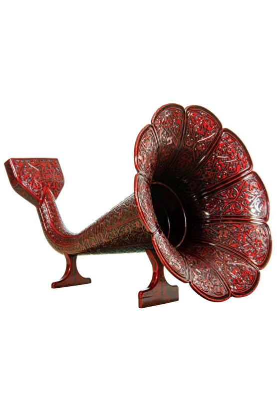 Döküm Akustik Cep Gramofonu