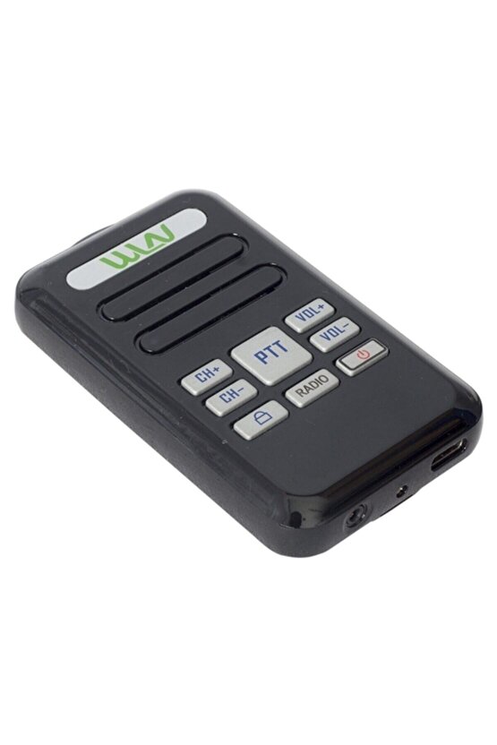 Anahtarlık Telsiz Minik El Telsizi