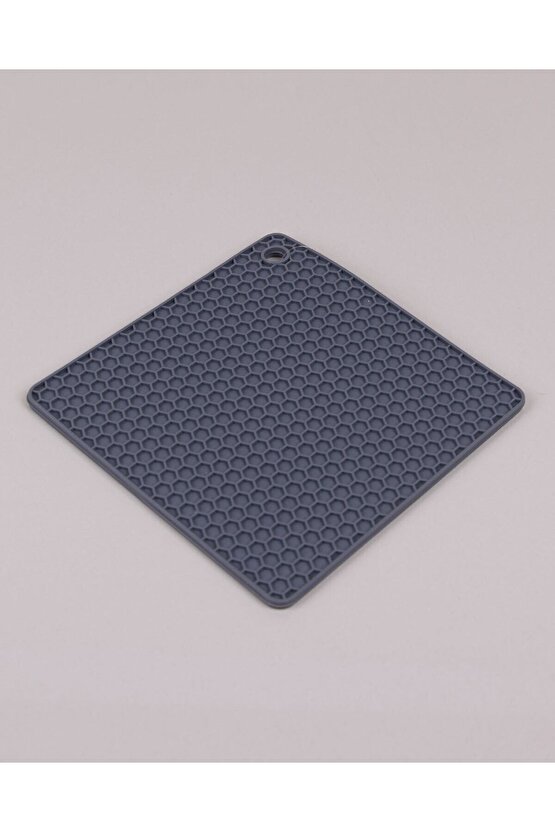 Silikon Kare Nihale Fırın Tutacağı Kalburabastı Kalıbı