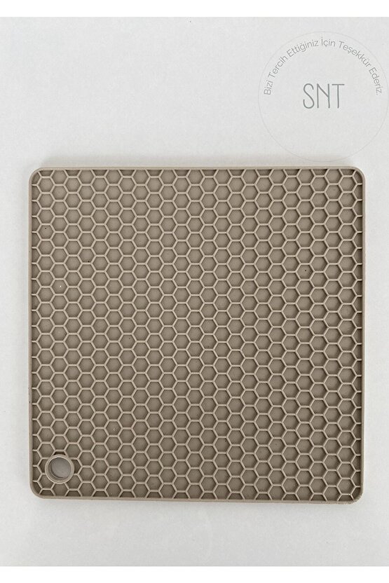 Silikon Kare Nihale Fırın Tutacağı Kalburabastı Kalıbı