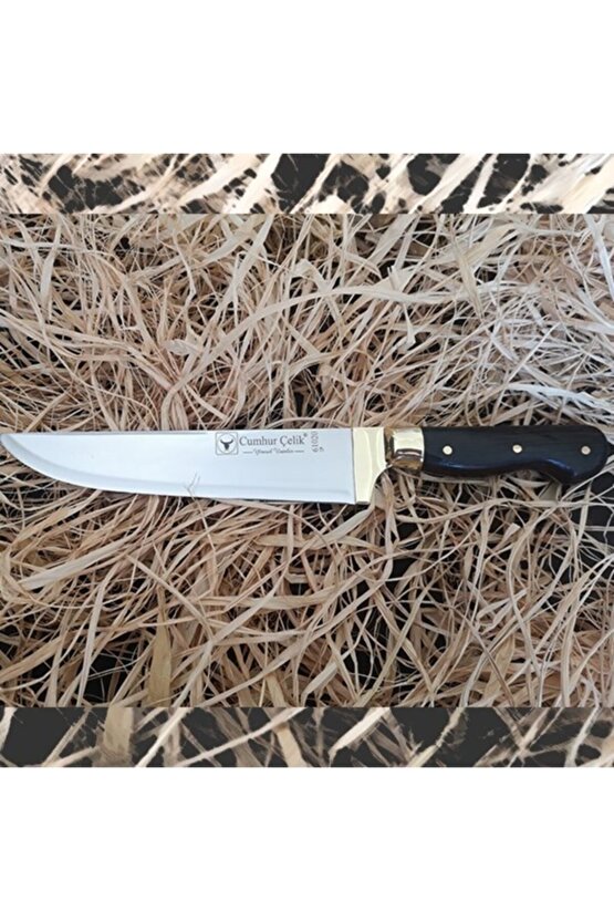 El Yapması Paslanmaz Mutfak  Bıçağı No:2