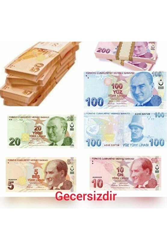 Şaka Para Seti 6×100