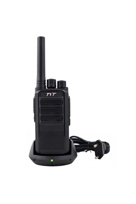 1 Adet Tyt Telsiz Pmr 446 El Telsizi Tekli Paket Kulaklık Hediyeli