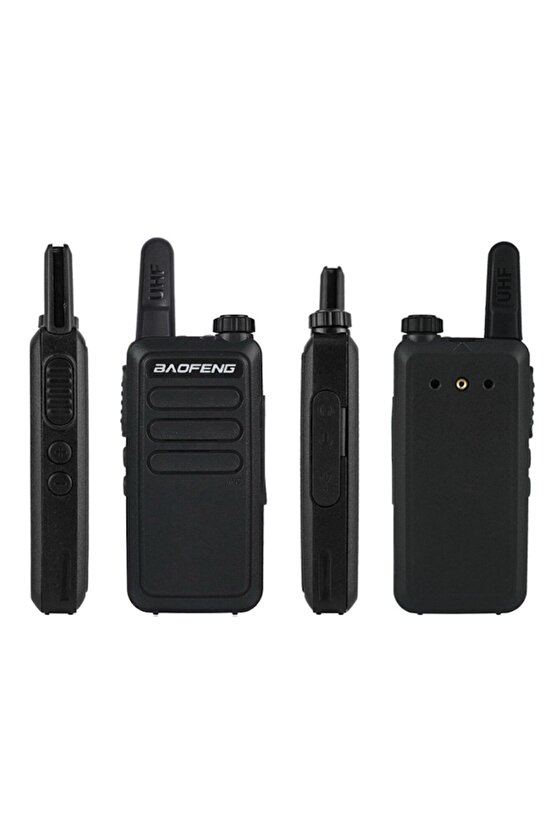 4 Adet Cy Axe Bf-r5 El Telsizi Bf-r5 Mini Telsiz Telsiz Kdc1 5w