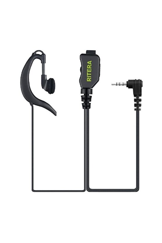 Ritera R-111 El Telsiz Kulaklığı Tek Kalın Girişli