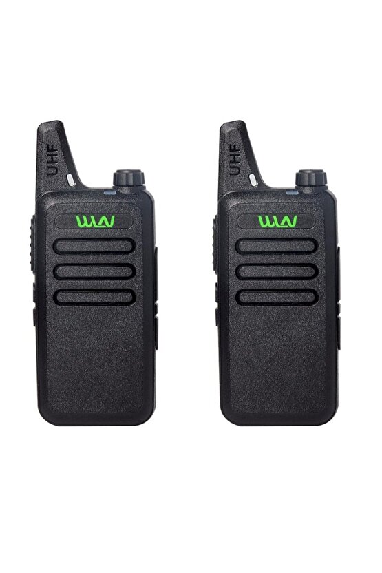1 Adet Tam Takım Wln N446 Kd-c1 El Telsizi (PMR) Tekli Paket Pil Ve Şarj Aleti Dahil