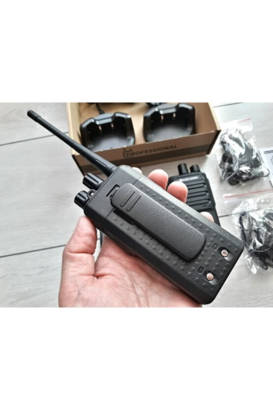 Baofeng Bf-f8 Uv-5re Plus Telsiz Kemer Klipsi Plastik Aparat