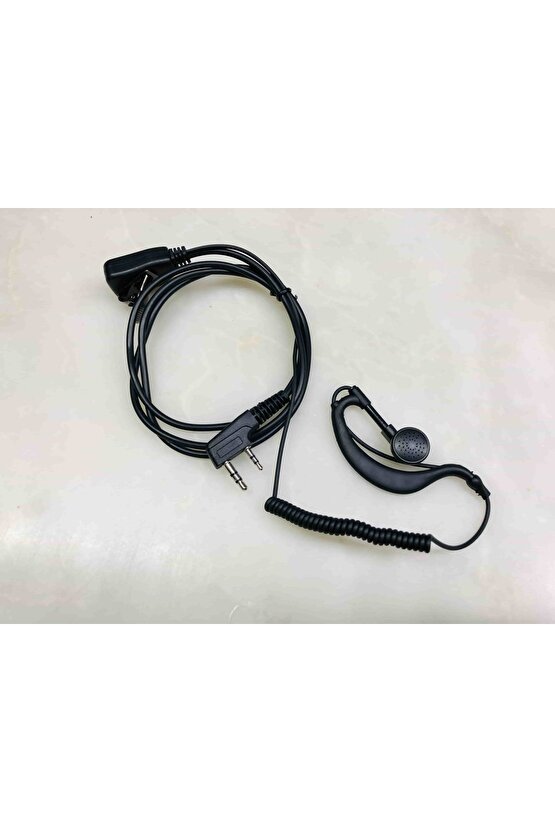 Kaliteli Kablolu El Telsiz Kulaklık