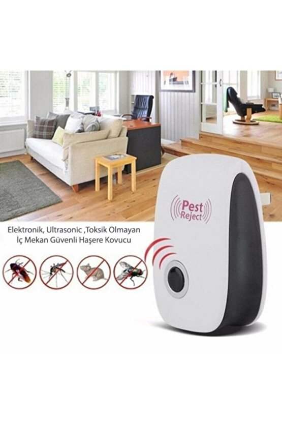 220 Volt Elektronik Fare Haşere Kovucu Depo Mutfak Cafe Lokanta