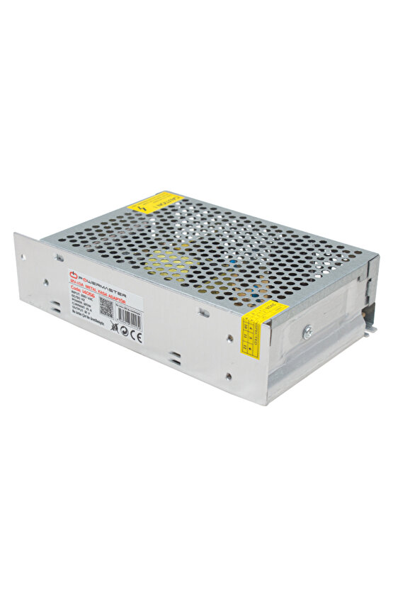 PM-14056 12 Volt - 10 Amper - 120 Watt Metal Kasa Adaptör