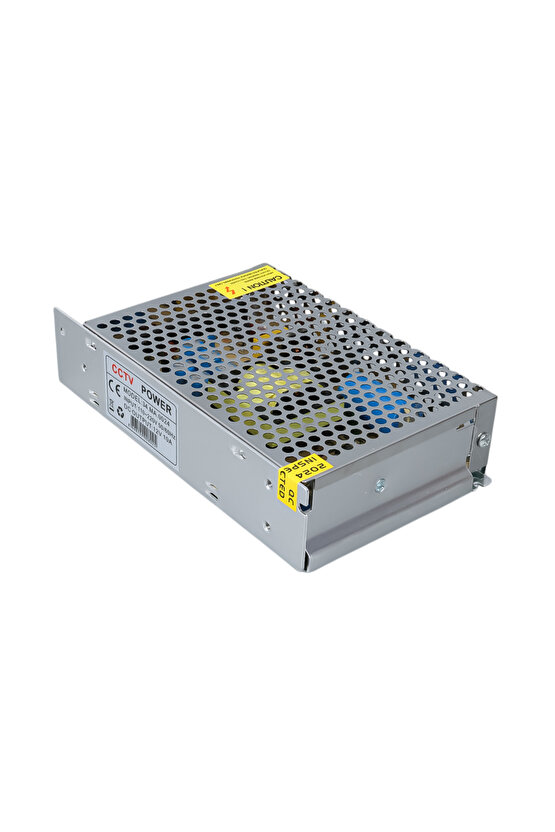 PM-14056 12 Volt - 10 Amper - 120 Watt Metal Kasa Adaptör