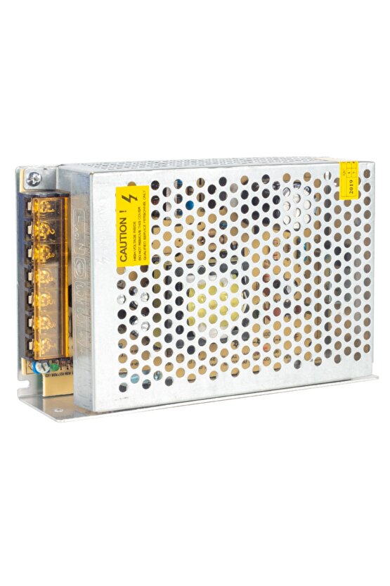 Pm-14067 12 Volt - 8.5 Amper - 100 Watt Metal Kasa Adaptör (16X9.7X4)
