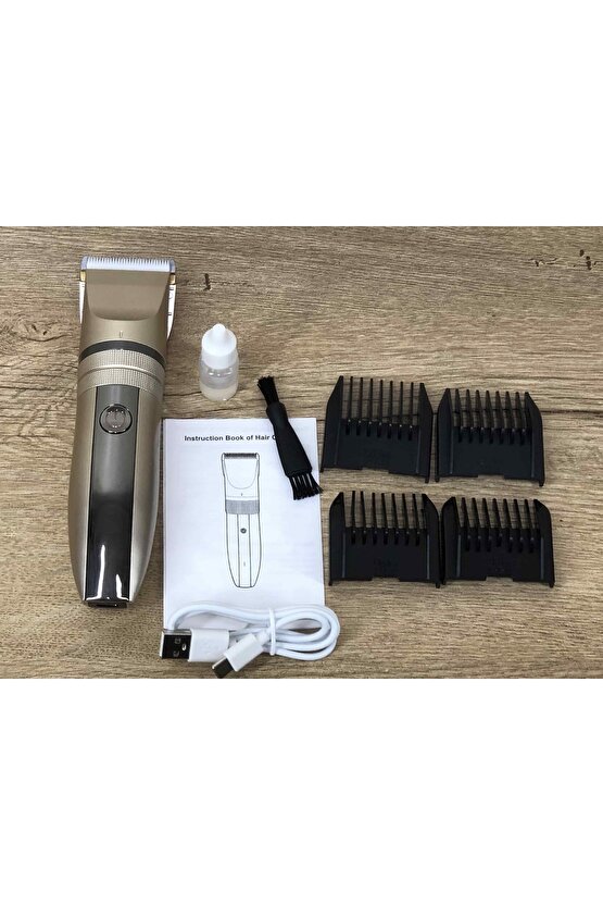 Erkeklere Özel Kaliteli Dijital Göstergeli Profesyonel Tıraş Makinesi